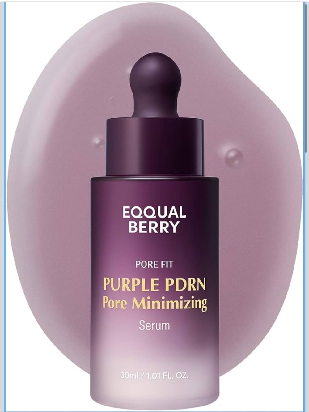 Purple PDRN Pore-Minimizing Serum - Purple